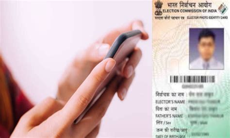 how to get smart card voter id|cleartax digital voter id card.